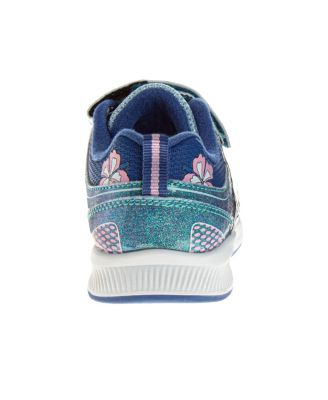 Toddler Girls Lilo and Stitch Hook and Loop Sneakers