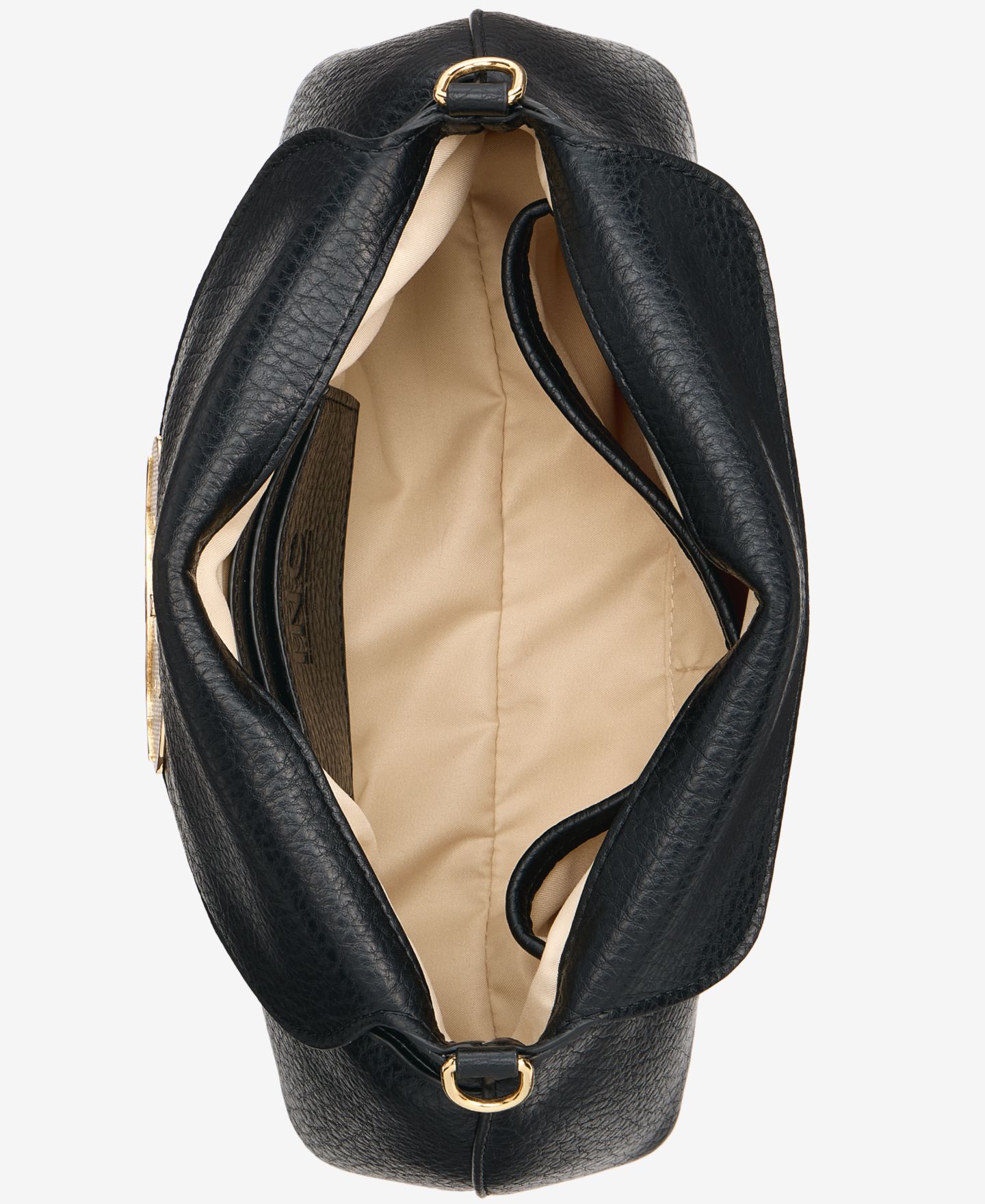 Женский клатч I.N.C. International Concepts Avahh Sculpted Clutch, цвет: Чёрный — фото 6
