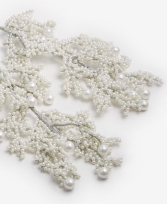 Gilded Glamour Beaded Metallic Pick Ornament, Macy's Exclusive