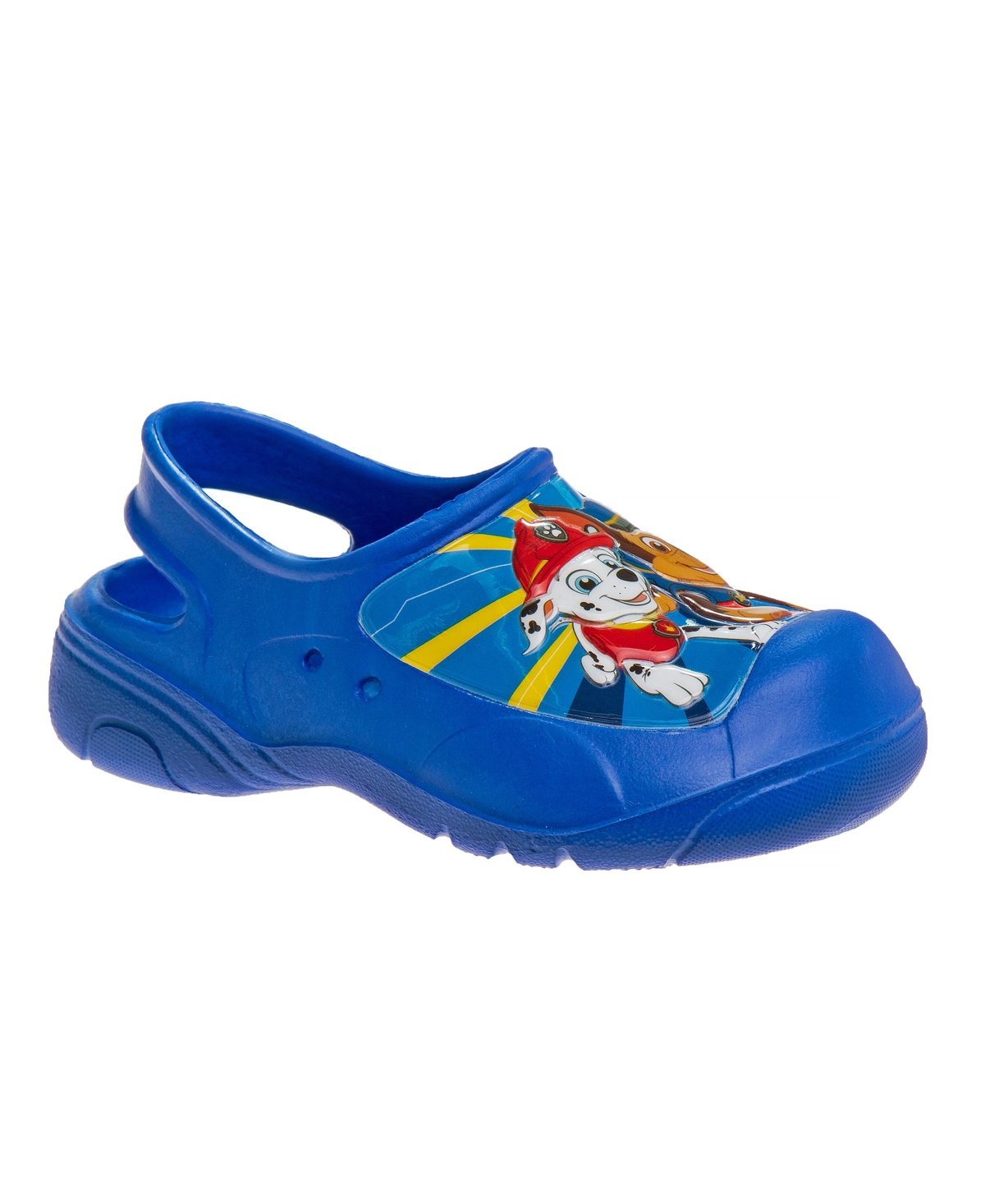 Nickelodeon Toddler Boys Patrol Closed Toe Back Strap Clogs