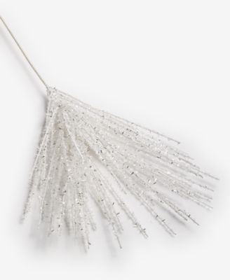 Holiday Lane - Iced Delight Glitter Spray Pick Ornament