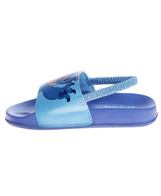 Toddler Girls Stitch Dual Sizes Backstrap Slide Sandals