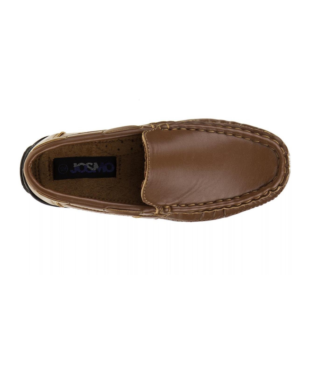 Josmo Big Boys Slip On Casual Shoe In Brown