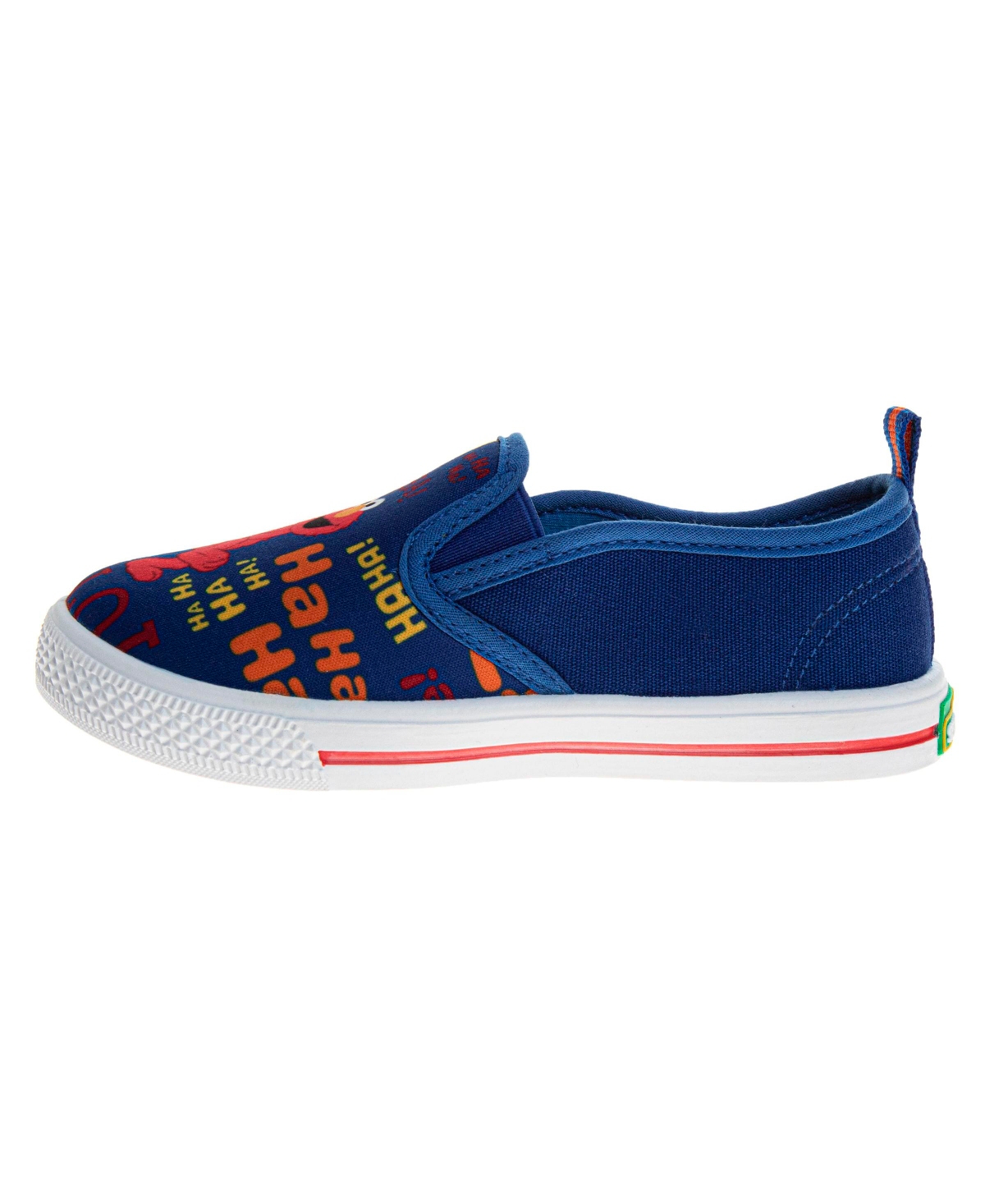 Sesame Street Toddler Girls Slip On Sneakers In Blue