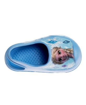 Toddler Girls Frozen Anna and Elsa Clogs