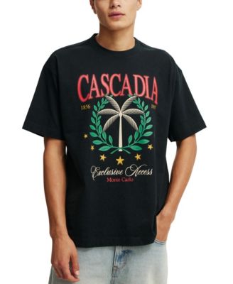 Men's Box Fit Graphic T-Shirt