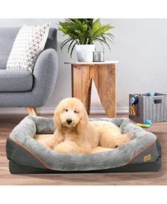 Luxury XL Warm Washable Orthopedic Pet Bed for Dogs/Cats