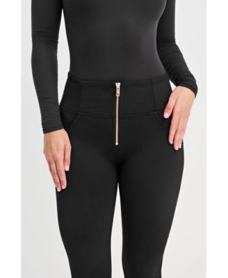 Women's Fleece Lined High-Rise Sculpting Skinny Pants