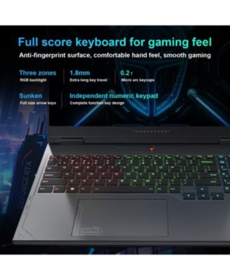 Radiant 16 4060 2.5K 14th Gen Intel i7- 16" WQXGA 240Hz Display Gaming Laptop