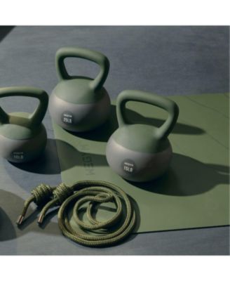 Soft Kettlebell 4pc Set - 10, 15, 20, 25 lbs