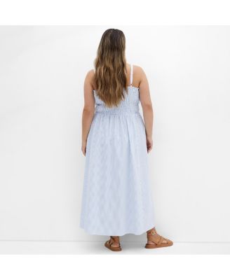 Plus Size Vacation Maxi Dress