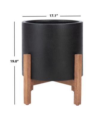 Safavieh Jesper Planter 17.1" W x 17.1" D x 19" H