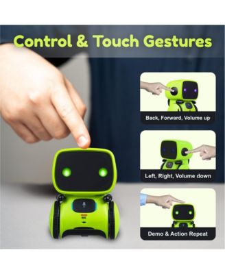 R1 Interactive Robot Toy, Voice Control, Dancing, Singing, Ages 3-8