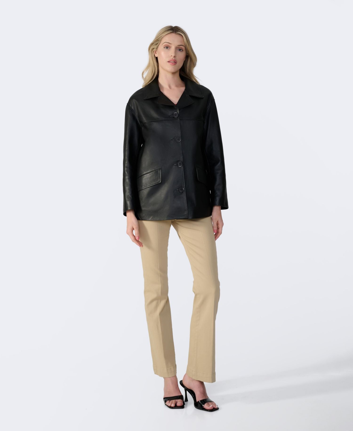 Women's Colette Leather Jacket