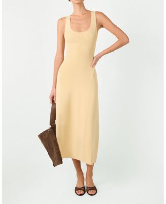 WeWoreWhat Women's Scoop Neck Midi Dress - Macy's