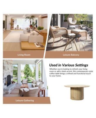 Yaran Modern Coffee Table