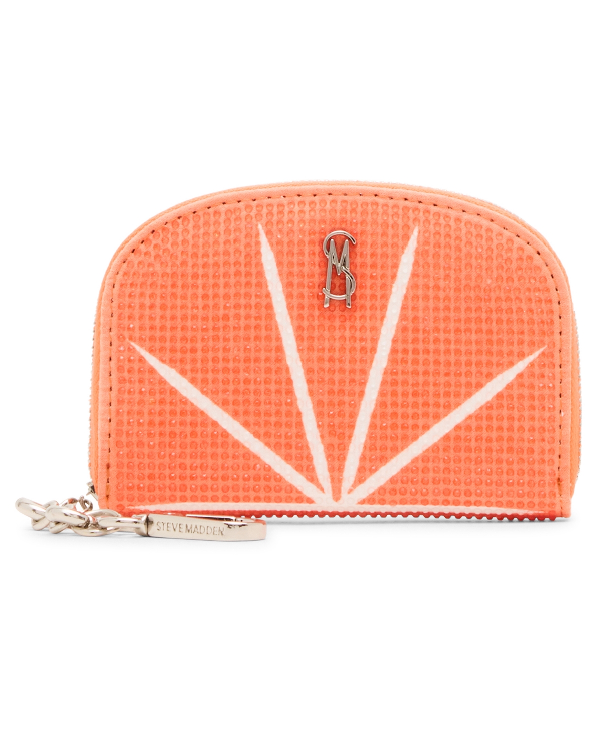 Juicy Citrus Zipper Wallet - Orange
