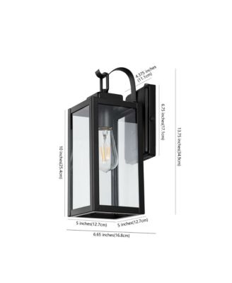 Clemens 6.65" Outdoor Sconce