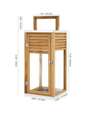 Alenna 21.25" Outdoor Lantern