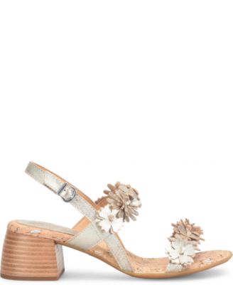 Women's Springs Square Toe Sandals