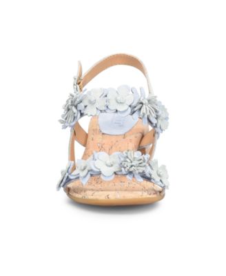 Women's Springs Square Toe Sandals