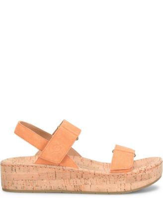 Women's Sloan Round Toe Wedge Sandals