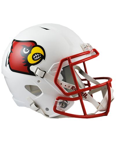 Riddell Louisville Cardinals Speed Replica Helmet