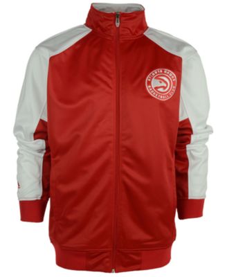 atlanta hawks track jacket