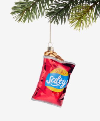 Holiday Lane - Foodie Potato Chip Bag Ornament