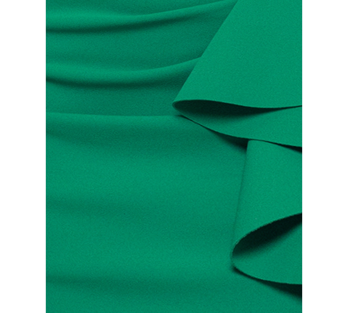Betsy & Adam Off The Shoulder Scuba Sheath Dress