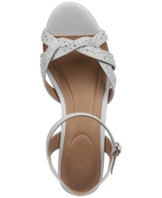 Women's Greyy Wedge Sandals, Exclusively at Macy's