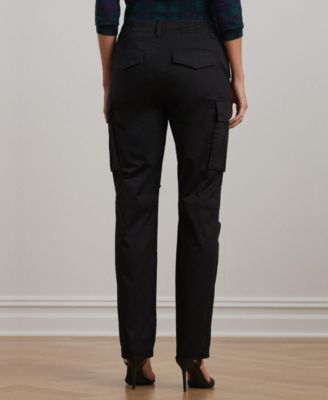 Women's Cotton Sateen Cargo Pant