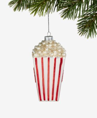 Foodie Popcorn Box Ornament, Macy's Exclusive 