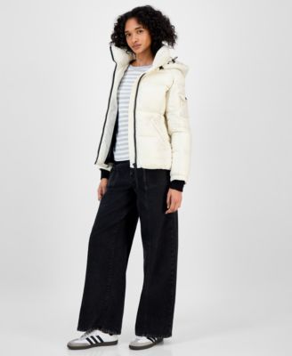 Women's Kylie Hooded Water-Resistant Puffer Coat