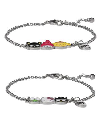 and Friends BFF Charm Bracelet Set - Iconic Character Designs