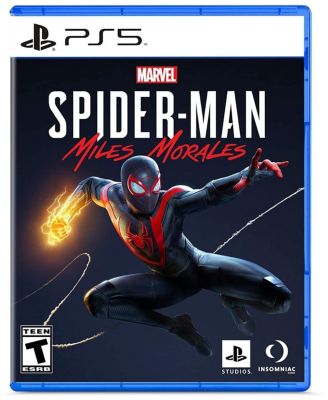 Playstation 5 Pro Bundle with Spider-Man: Miles Morales, Extra EDGE Controller, Pro Gamer Kit, Trigger Kit and MightySkins Decal Voucher