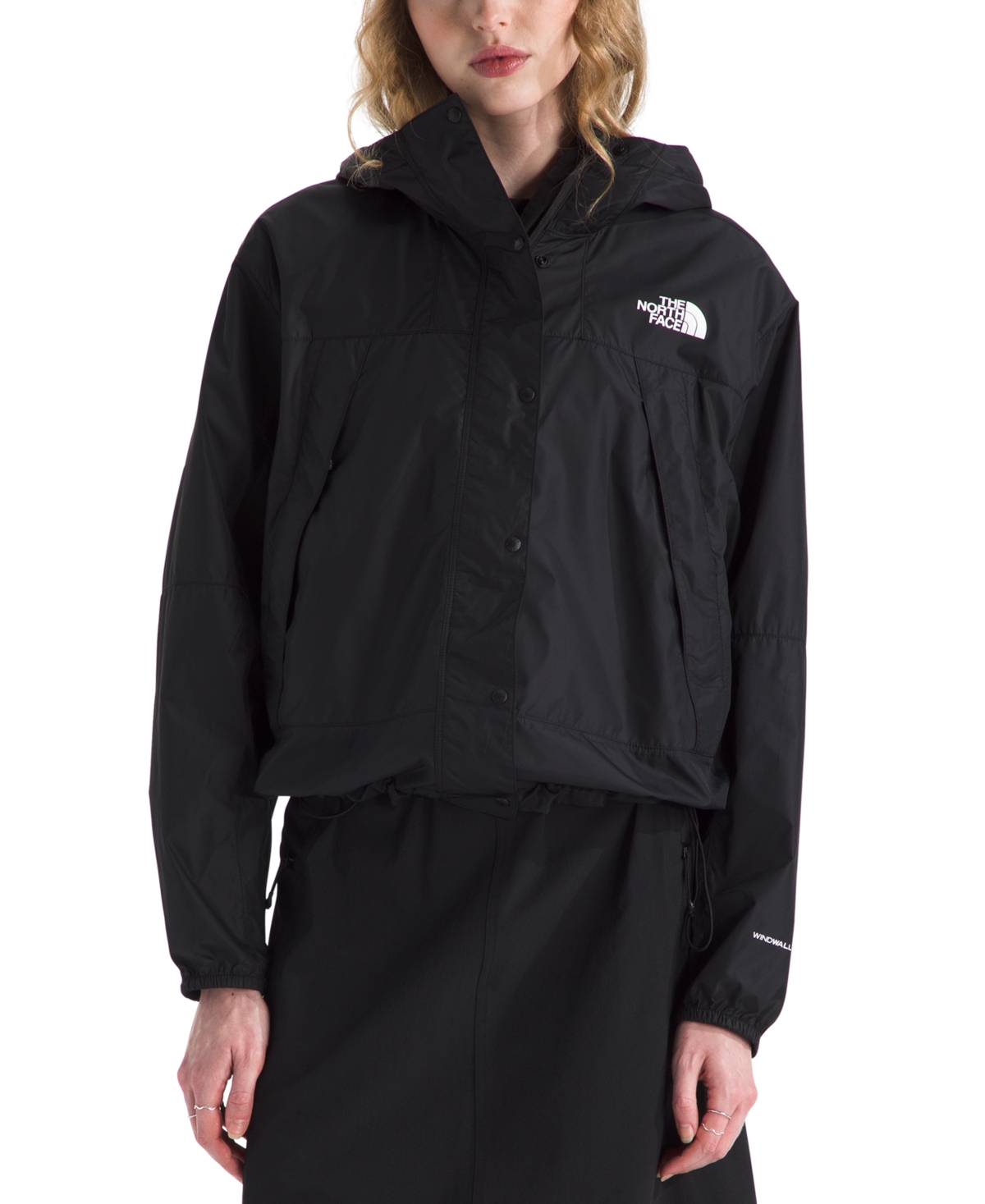 The North Face Women's Mountain Water-Repellent Wind Jacket