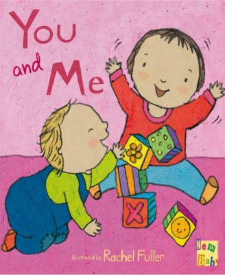 You and Me Board Books, Set of 4