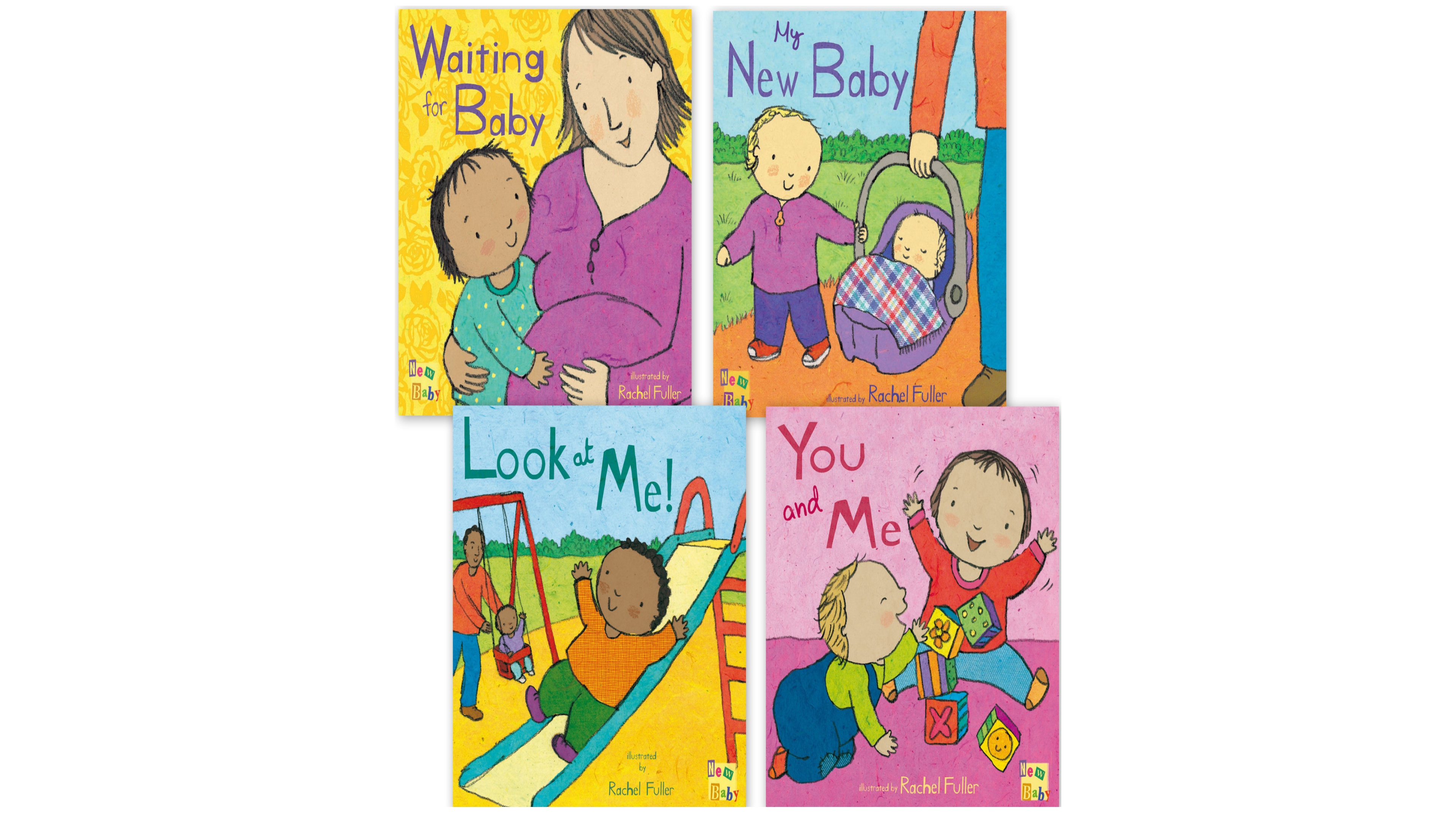Child's Play Books You and Me Board Books, Set of 4