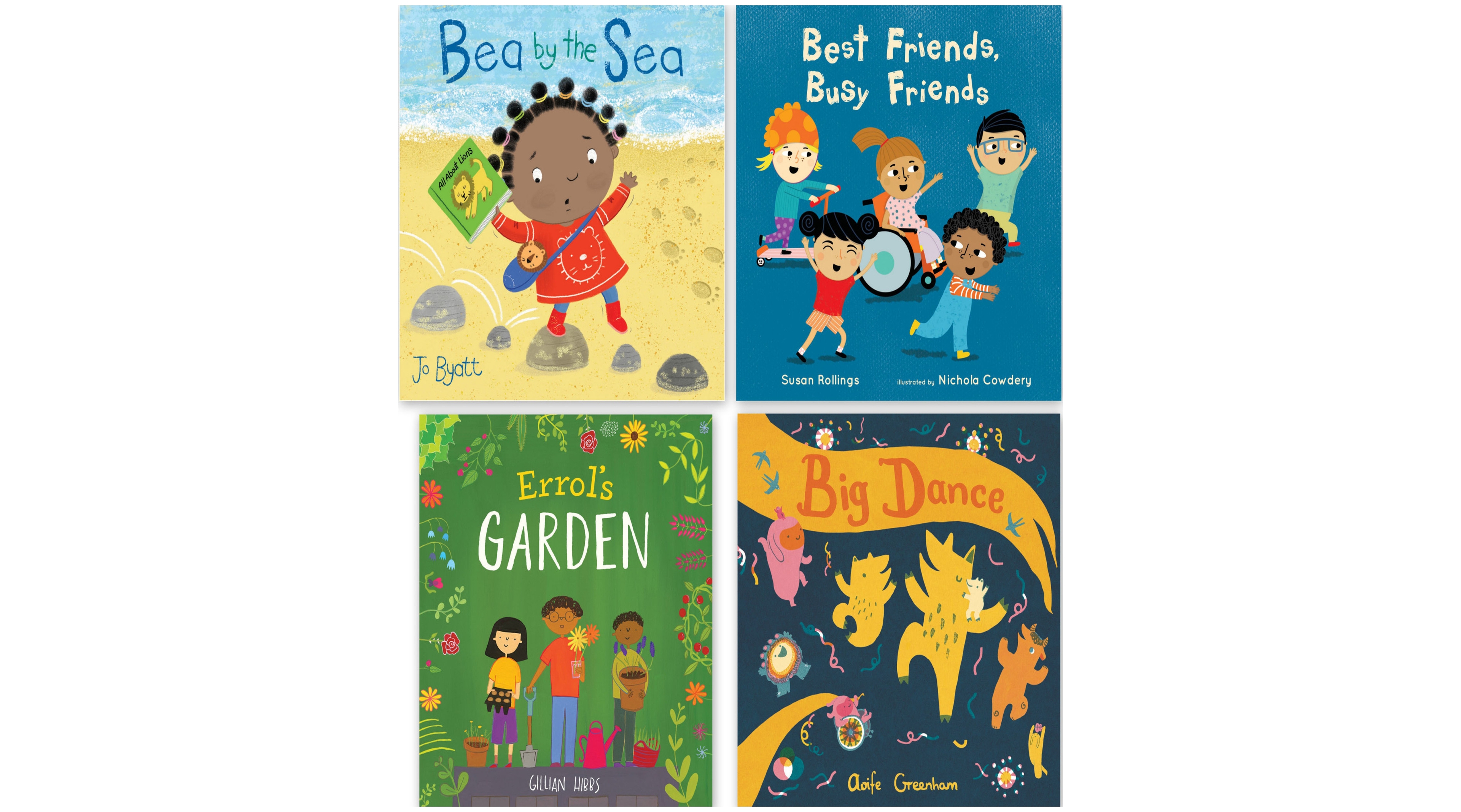 Child's Play Books Friendship and Community Books, Set of 4