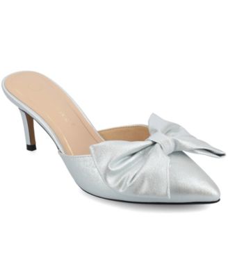 Women's Tiarra Bow Dress Evening Mules