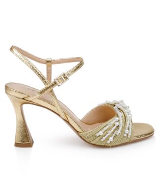 Women's Fanny Square Toe Dress Sandals
