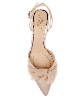 Women's Favor Evening Knot Pumps