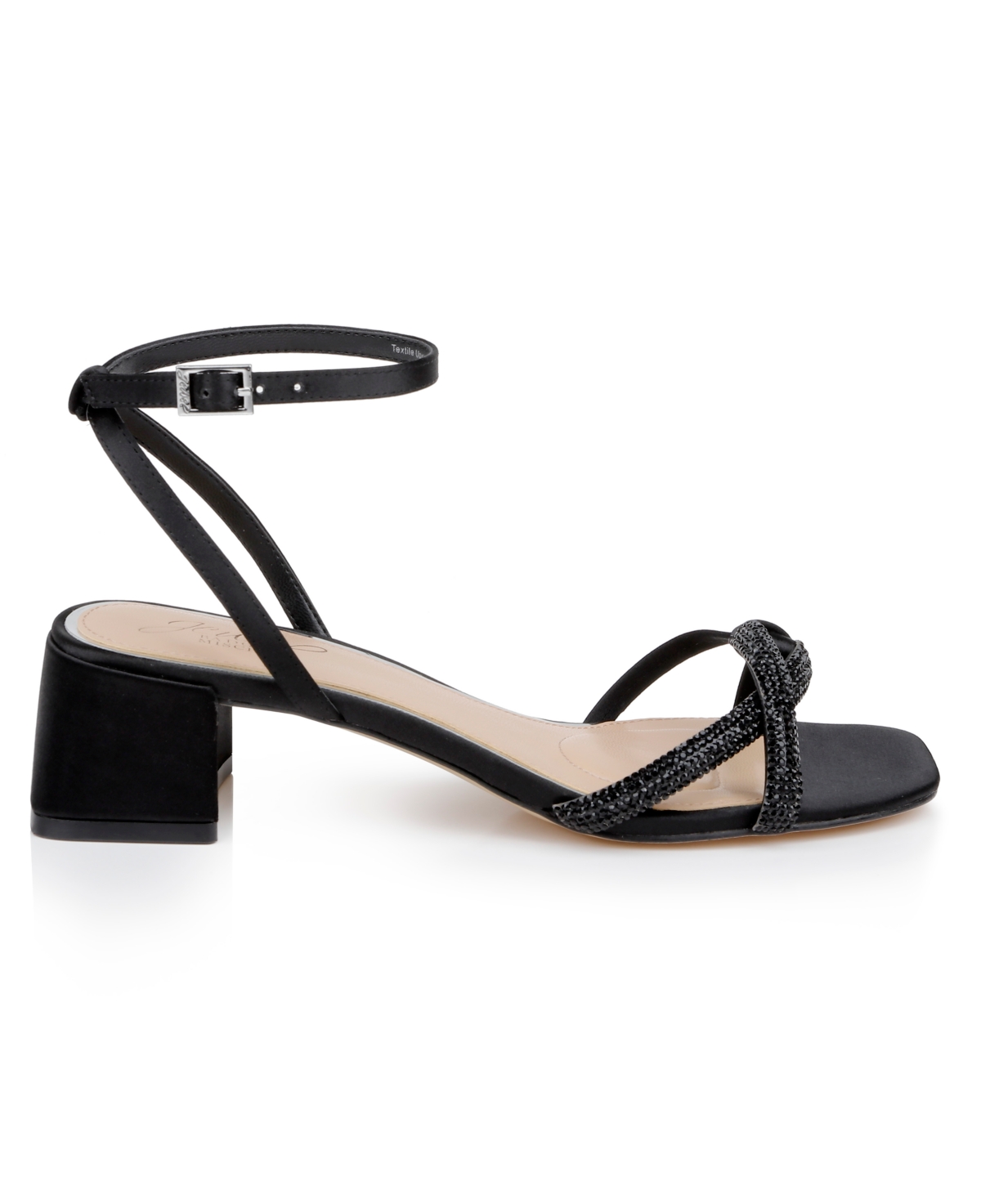 Jewel Badgley Mischka Fern Ankle Strap Sandal