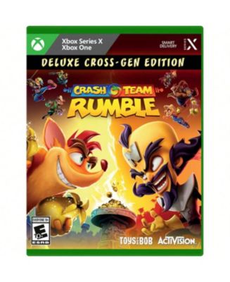 Crash Team Rumble Deluxe Cross- Gen Edition for Microsoft XBOX1/XBOX ...
