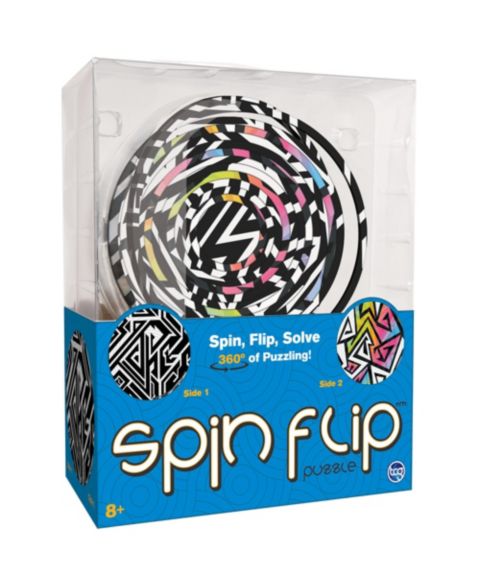 Детская игрушка Spinflip Spin Flip Puzzle: Abstract Fun, Ages 8+