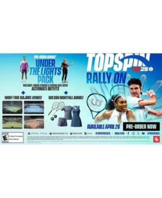 TopSpin 2K25 for Playstation 4