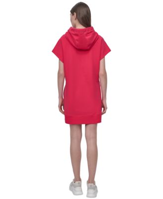 Women's Logo-String Hoodie Sneaker Dress