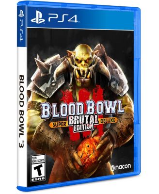 Blood Bowl 3: Brutal Edition for Playstation 4
