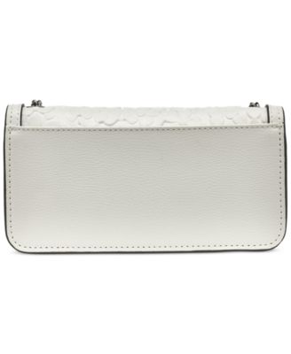 KARL LAGERFELD PARIS Kosette Embossed Shoulder - Macy's